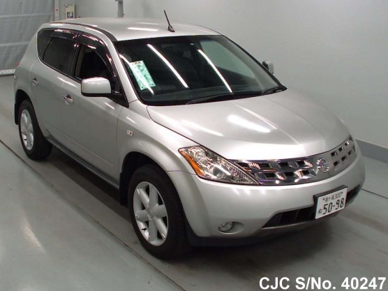 2005 Nissan / Murano Stock No. 40247