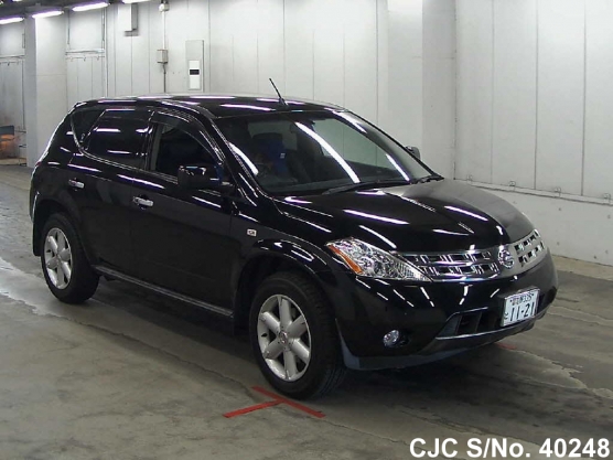 2006 Nissan / Murano Stock No. 40248