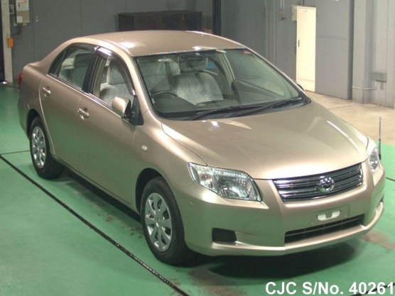 2007 Toyota / Corolla Axio Stock No. 40261