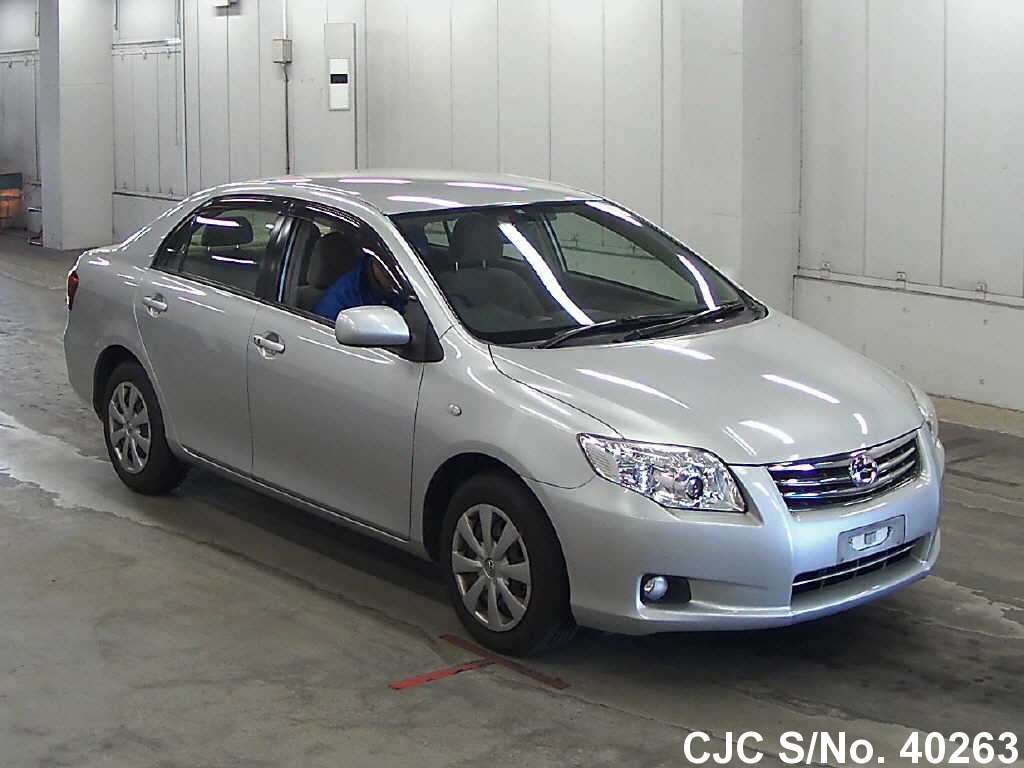 Toyota axio аккумулятор