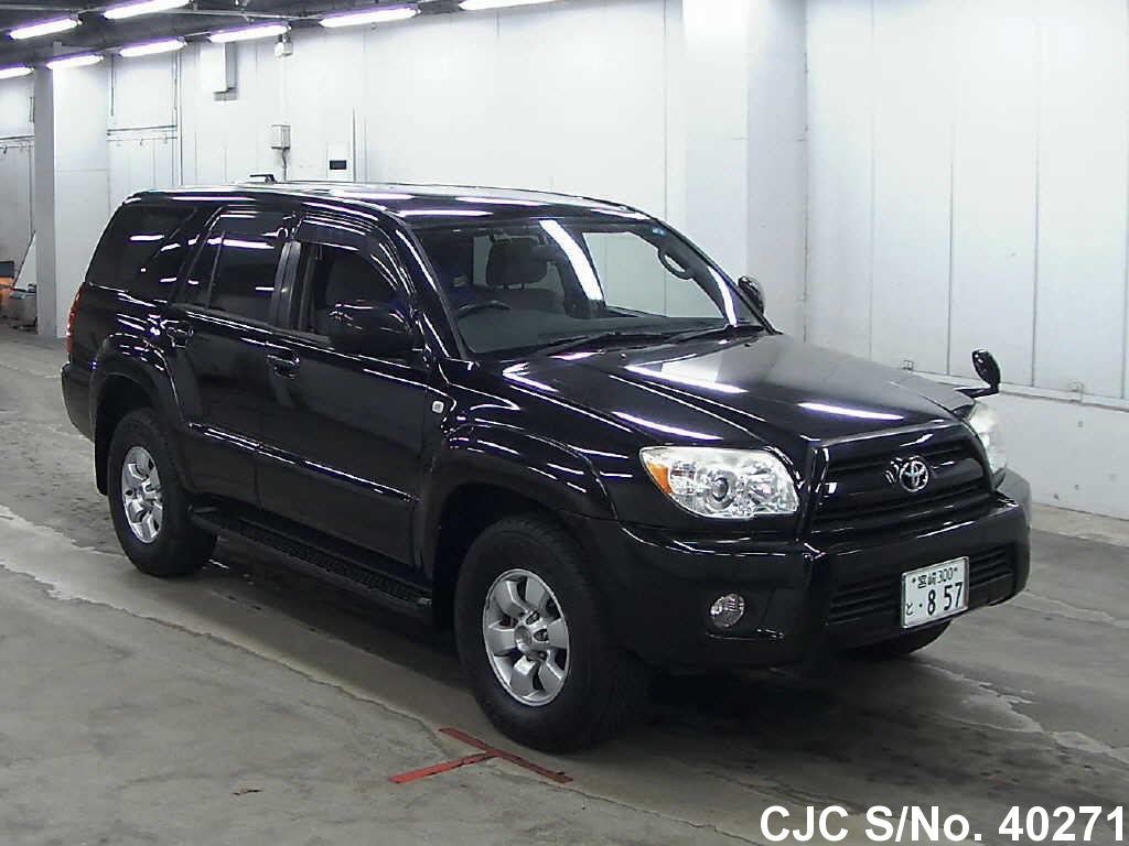 2005 Toyota Hilux Surf/ 4Runner Black for sale Stock No