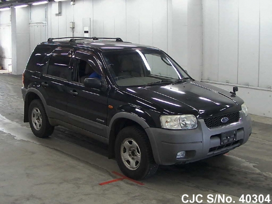2002 Ford / Escape Stock No. 40304