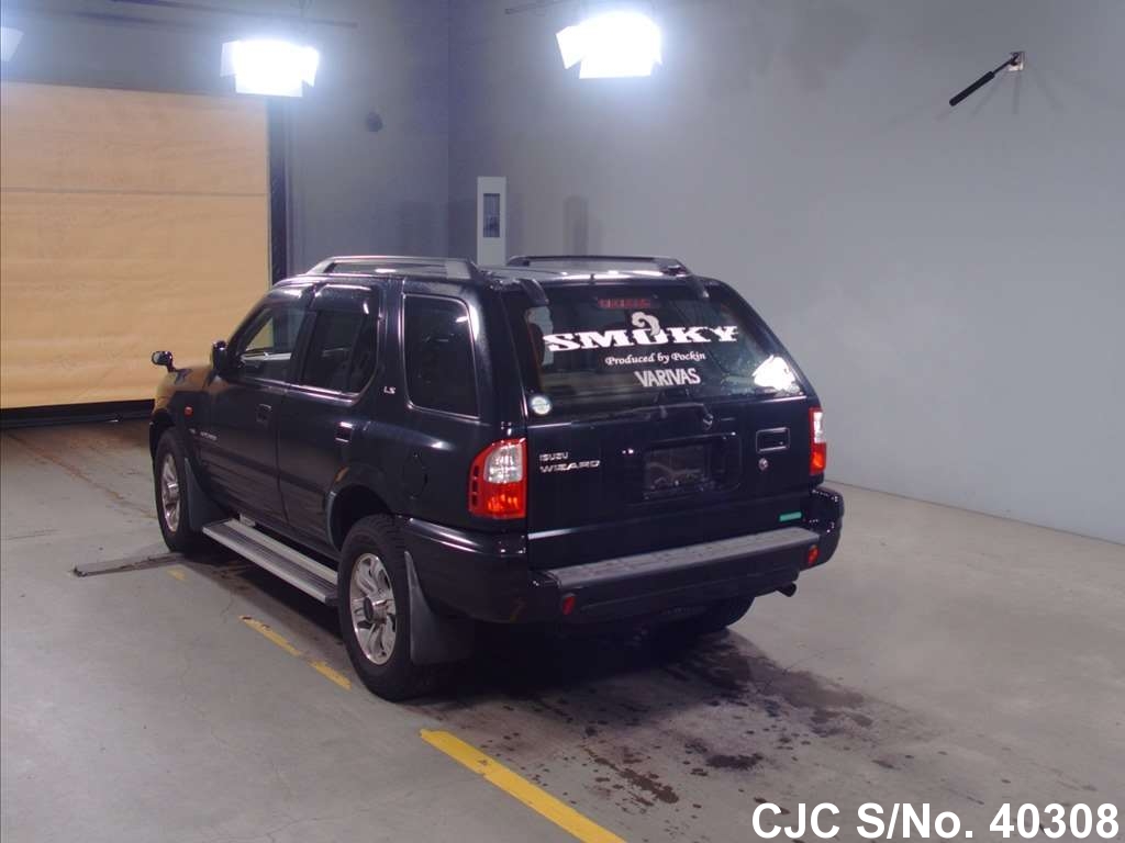 Isuzu wizard 2000