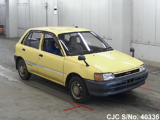 1990 Toyota / Starlet Stock No. 40336