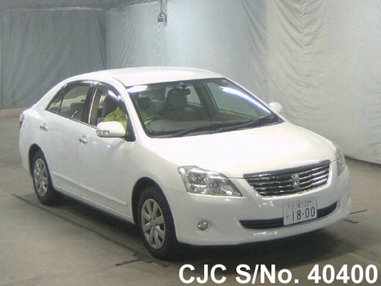 2008 Toyota / Premio Stock No. 40400