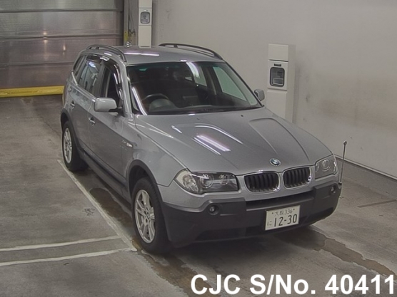 2006 BMW / X4 Stock No. 40411