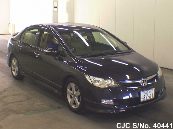 2005 Honda / Civic Stock No. 40441