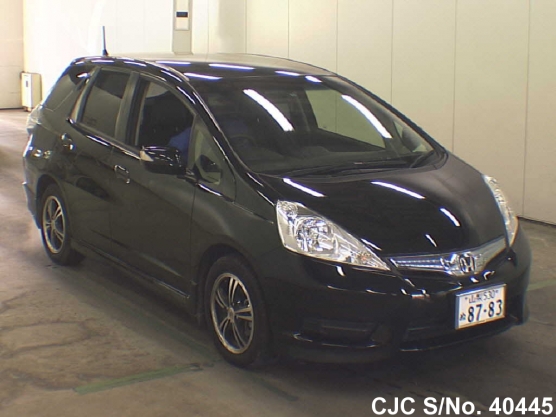 2012 Honda / Fit Shuttle Stock No. 40445