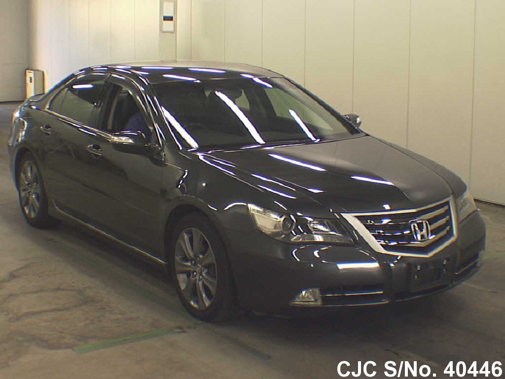 2010 Honda Legend Gray for sale | Stock No. 40446 | Japanese