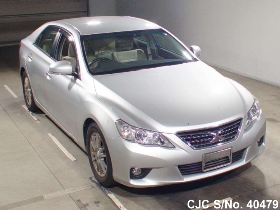 2010 Toyota / Mark X Stock No. 40479
