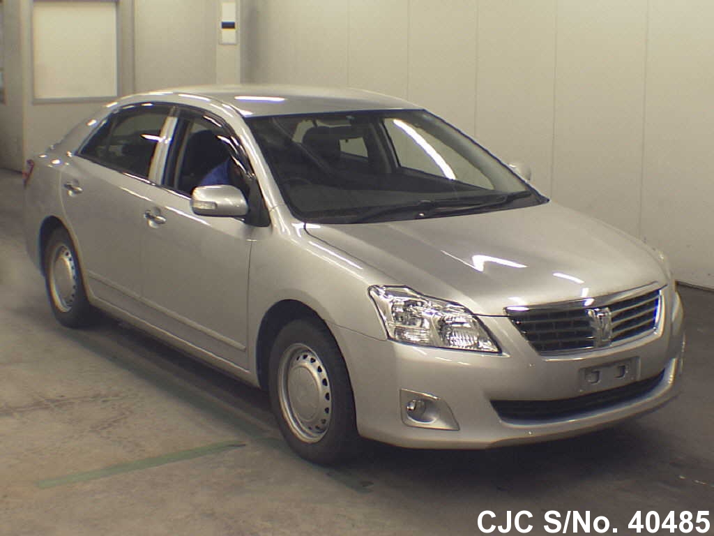 Toyota premio manual