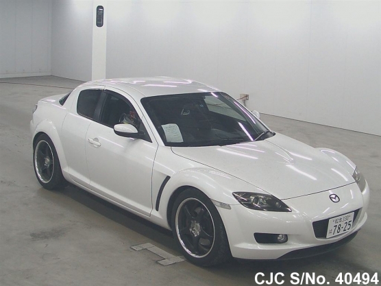 2006 Mazda / RX-8 Stock No. 40494
