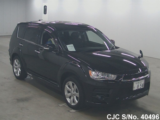 2010 Mitsubishi / Outlander Stock No. 40496