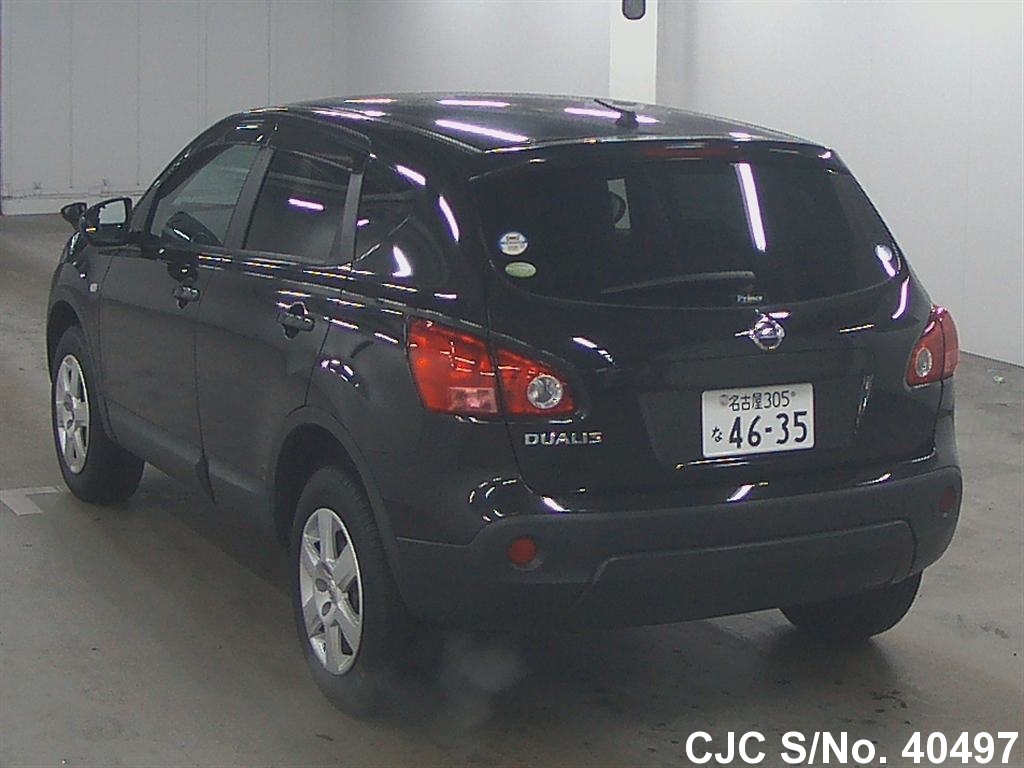 Nissan dualis 2007