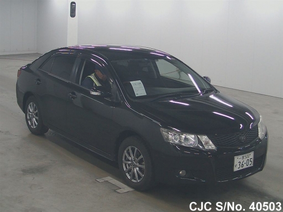2008 Toyota / Allion Stock No. 40503