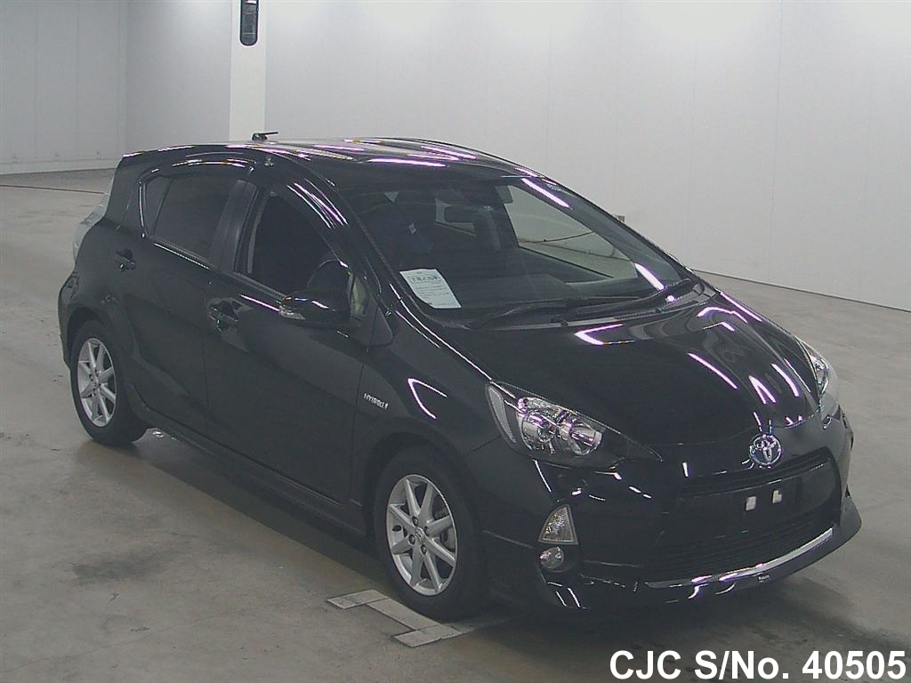 TOYOTA AQUA 2012年 2012 Toyota Aqua Black for sale | Stock No. 40505 | Japanese Used