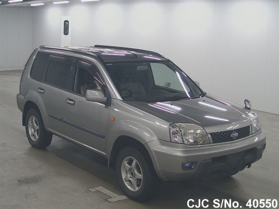 2000 Nissan / X Trail Stock No. 40550