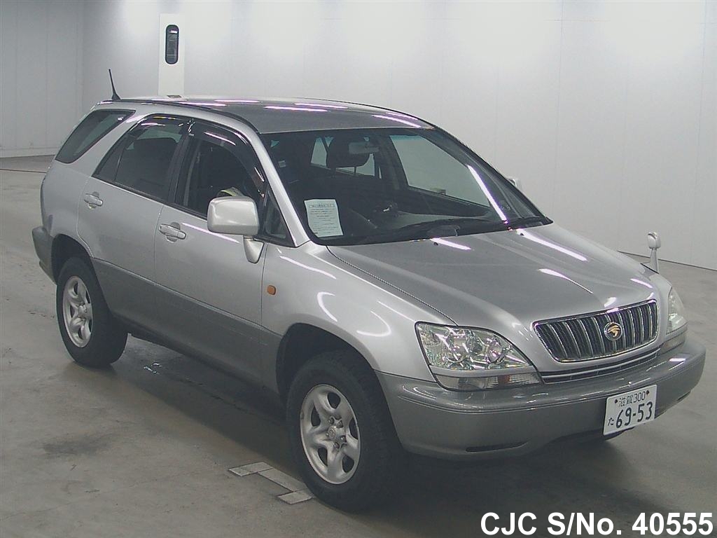 Toyota harrier 2001