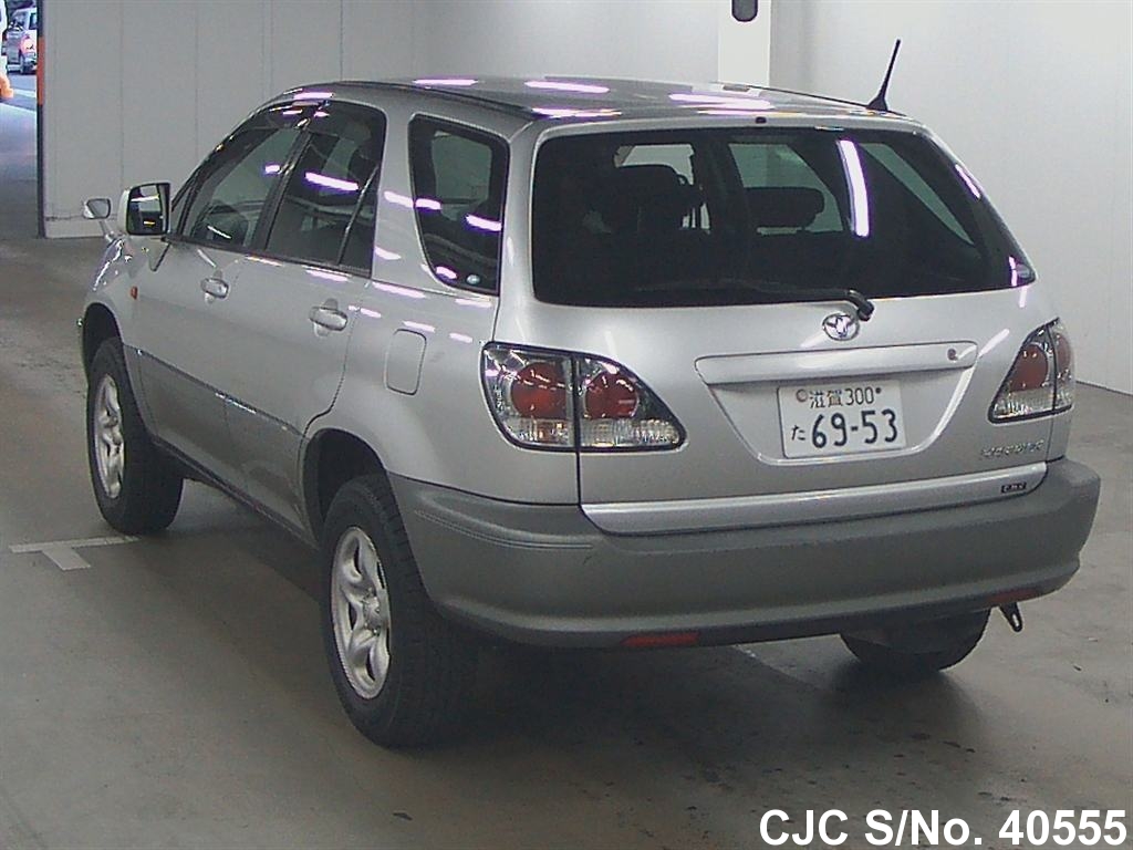 Toyota harrier 2001