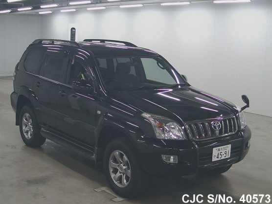 2009 Toyota / Land Cruiser Prado Stock No. 40573