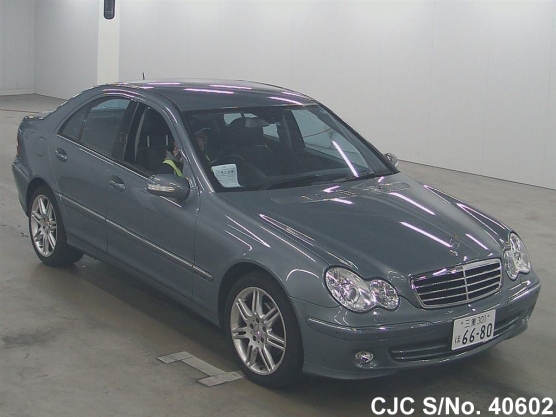 2006 Mercedes Benz / C Class Stock No. 40602