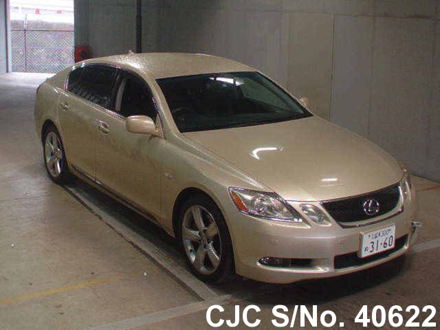 07 Lexus Gs350 Gold For Sale Stock No Japanese Used Cars Exporter