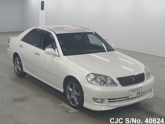 2004 Toyota / Mark II Stock No. 40624
