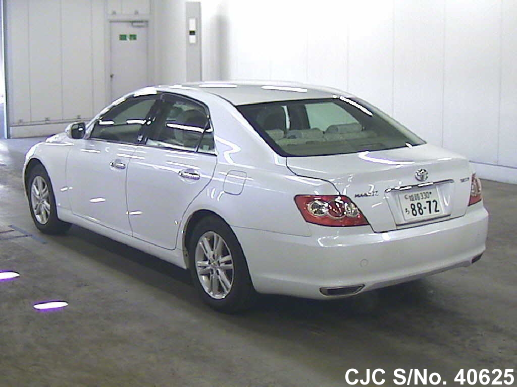 Toyota mark x 2007 Toyota mark x 2007