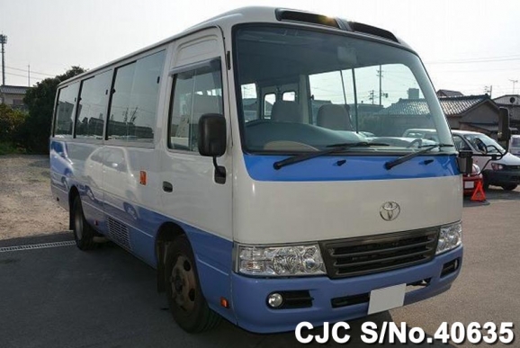 2009 Toyota / Coaster Stock No. 40635