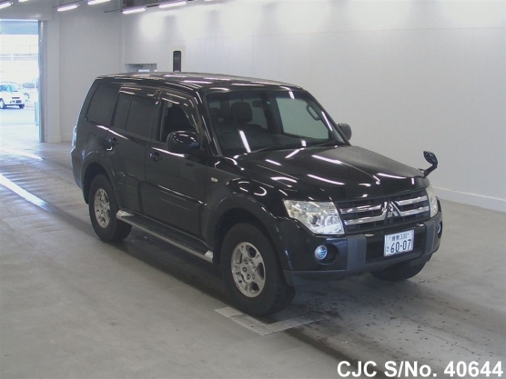 2007 Mitsubishi / Pajero Stock No. 40644