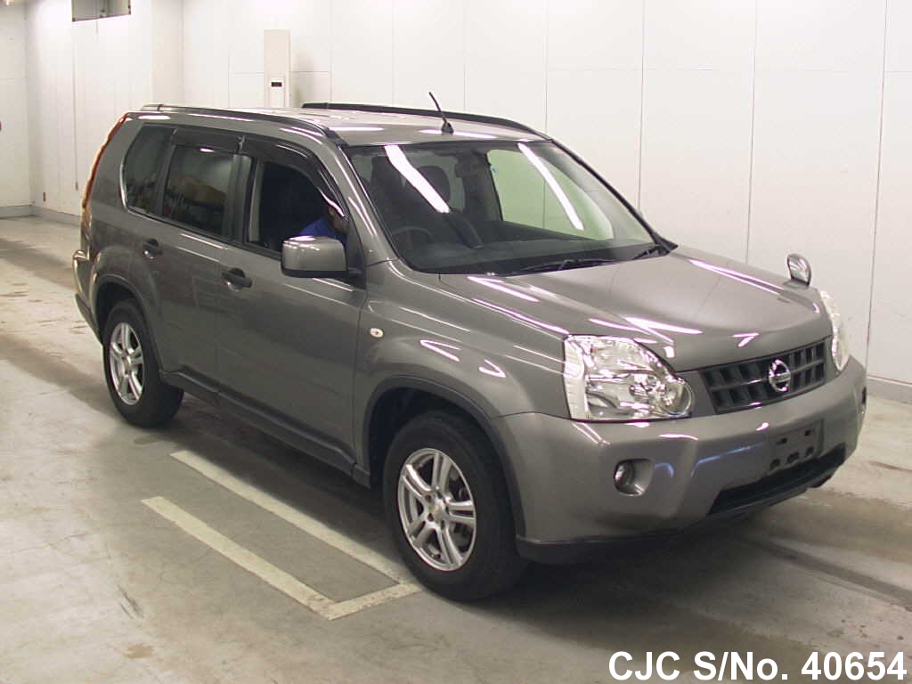 2009 Nissan XTrail for sale Stock No. 40654 Japanese Used Cars