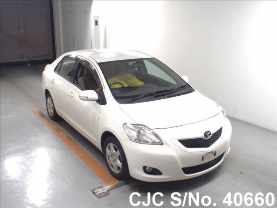 2009 Toyota / Belta Stock No. 40660