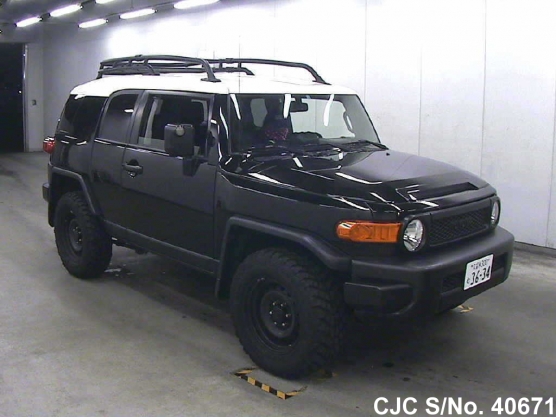 2011 Toyota / FJ Cruiser Stock No. 40671