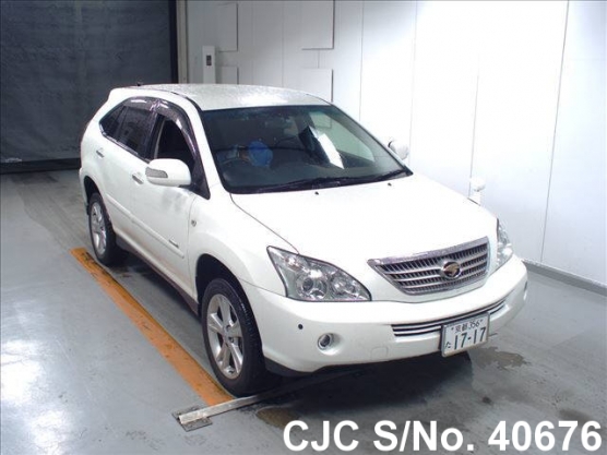 2011 Toyota / Harrier Stock No. 40676