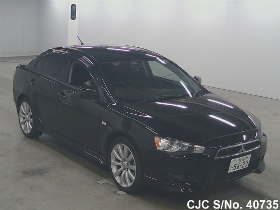 2008 Mitsubishi / Galant Stock No. 40735