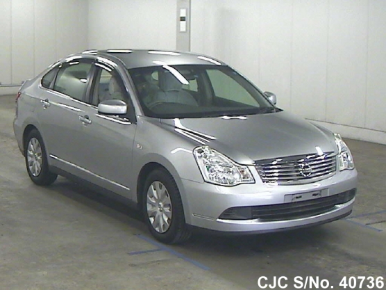 2007 Nissan / Bluebird Sylphy Stock No. 40736