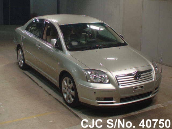 2005 Toyota / Avensis Stock No. 40750