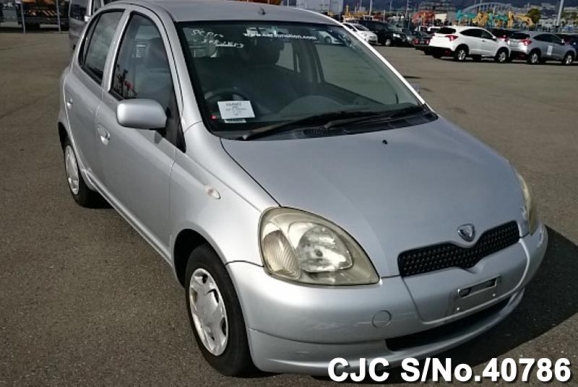 1999 Toyota / Vitz - Yaris Stock No. 40786