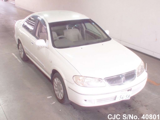 Nissan bluebird sylphy 2003