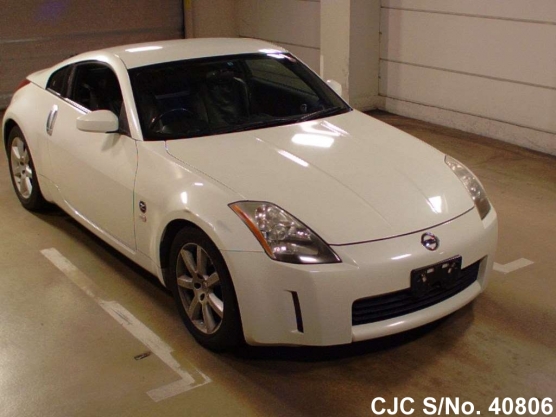 2003 Nissan / Fairlady Z Stock No. 40806
