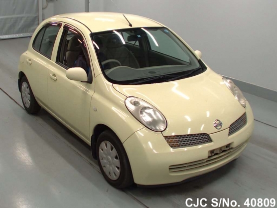 2003 Nissan / March Stock No. 40809
