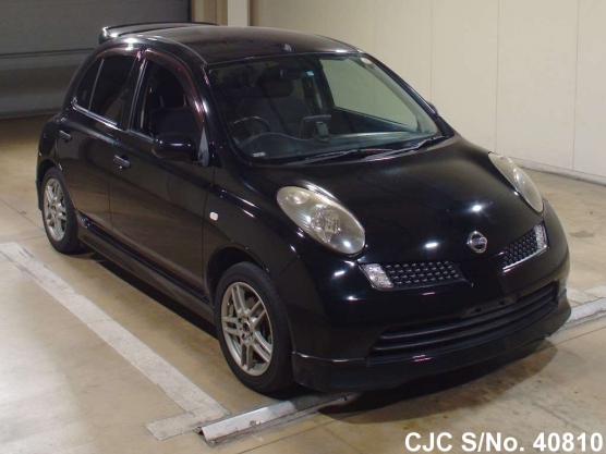 2006 Nissan / March Stock No. 40810