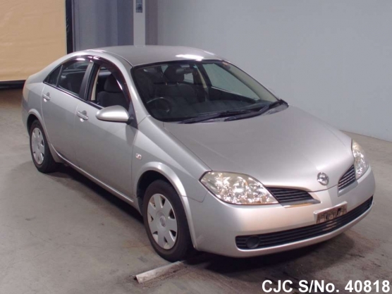 2004 Nissan / Primera Stock No. 40818