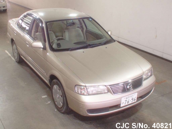 2003 Nissan / Sunny Stock No. 40821