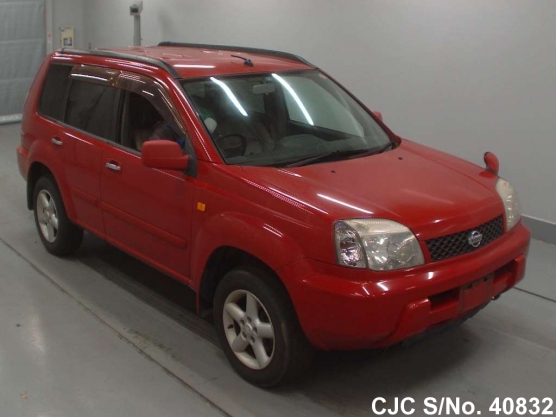 2000 Nissan / X Trail Stock No. 40832