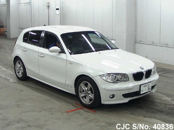 2006 BMW / 1 Series Stock No. 40836