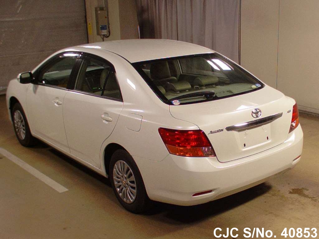Toyota allion 2008