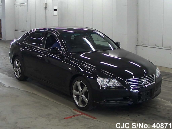2005 Toyota / Mark X Stock No. 40871