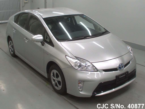 2013 Toyota / Prius Hybrid Stock No. 40877