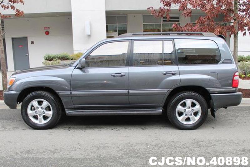 2003 Left Hand Toyota Land Cruiser Gray for sale | Stock No. 40898 ...